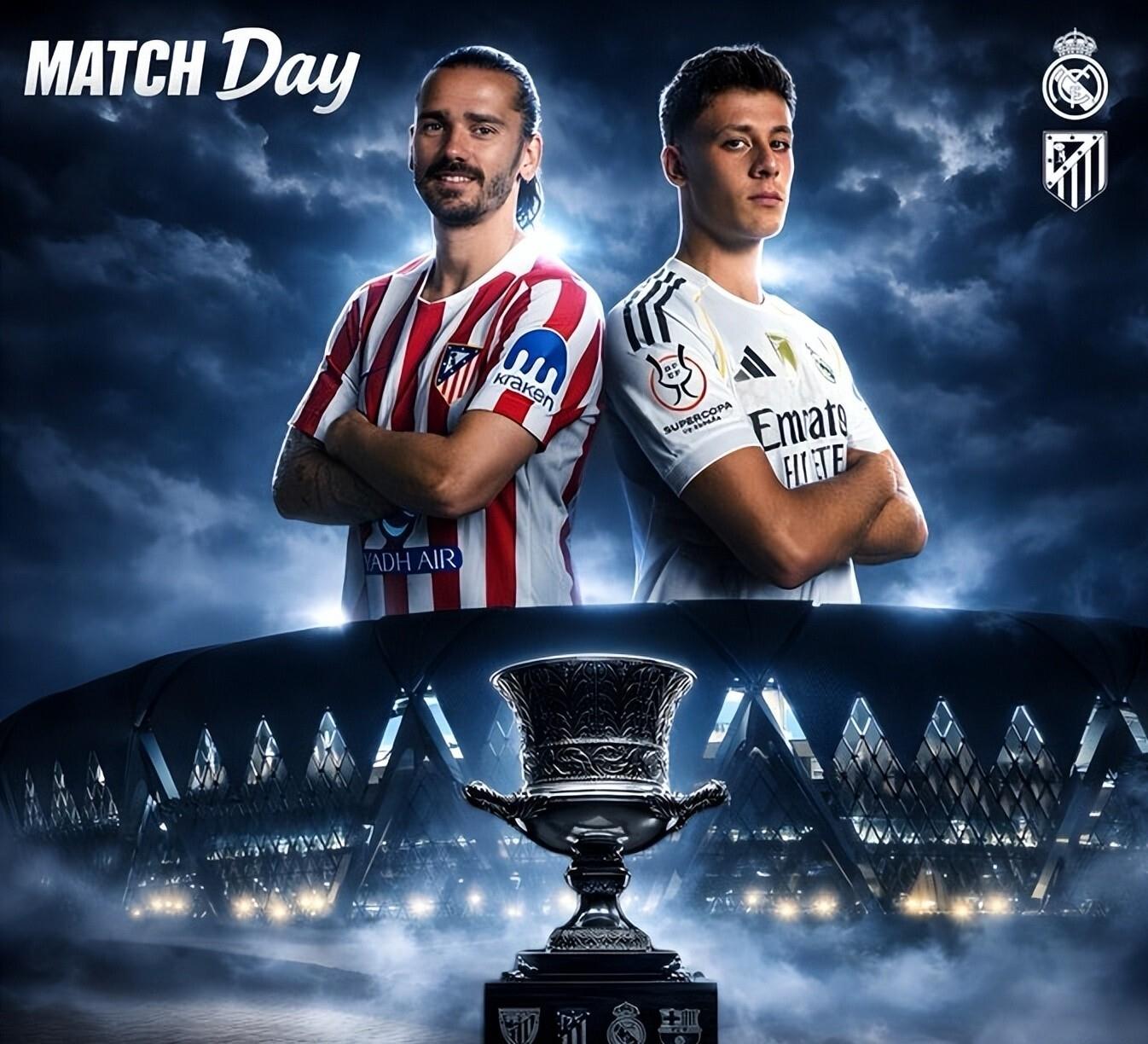 冲刺阶段中超焦点战；马德里竞技外线爆发；震撼外界；赛季目标并未改变的简单介绍